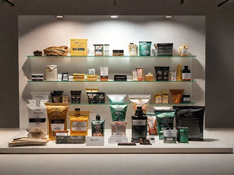 An abstract, shimmering gateway formed by intertwined cyan and magenta energy, leading into an unknown, swirling cosmic expanse.