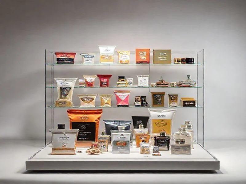 A towering, intricate crystal formation, glowing intensely from within with a radiant white-blue light that softly diffuses into neon cyan and magenta at its edges. The crystal is composed of many perfectly aligned, translucent facets, some appearing to overlap. It stands majestically in a dark, abstract void.