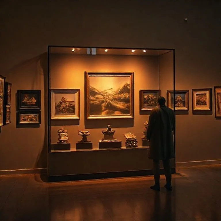 A third data shard, more ethereal and wispy, suggesting abstract concepts and philosophical insights. It has a subtle violet hue.